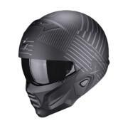 Motorcycle helmet jet Scorpion Exo-Combat II Miles ECE 22-06