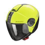 Motorcycle helmet jet Scorpion Exo-city II Carbo ECE 22-06