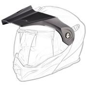 Motorcycle helmet visor Scorpion ADX-1 Peak