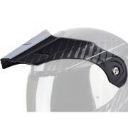 Motorcycle helmet visor Scorpion ADX-1 Dual Peak