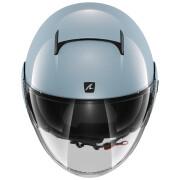 Motorcycle helmet jet Shark Nano Blank