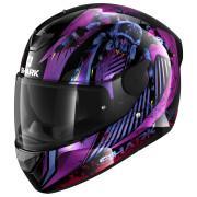 Full face motorcycle helmet Shark d-skwal 2 atraxx
