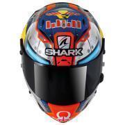 Full face motorcycle helmet Shark race-r pro GP martinator signature