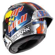 Full face motorcycle helmet Shark race-r pro GP martinator signature