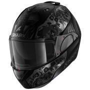 Full face motorcycle helmet Shark Evo Es K-Rozen Mat Black Anthracite Anthracite