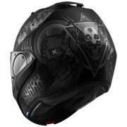 Full face motorcycle helmet Shark Evo Es K-Rozen Mat Black Anthracite Anthracite