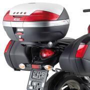 Motorcycle top case support Givi Monokey Suzuki Gladius 650 (09 à 16)