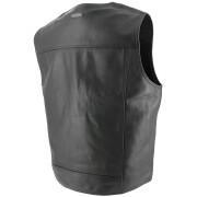 Leather vest Soubirac