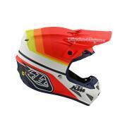 Motorcycle helmet Troy Lee Designs SE4 composite KTM mirage