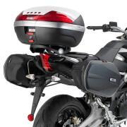 motorcycle pannier spacers Givi Easylock Aprilia Dorsoduro 750/Dorsoduro 1200 (08 à 16)