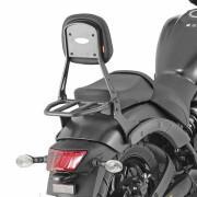 Backrest top case motorcycle sissybar Givi keeway superlight1252020