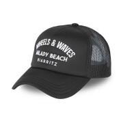 Pack of 6 caps Wheel and Waves WWA1