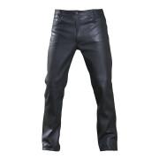 Leather motorcycle jeans GMS
